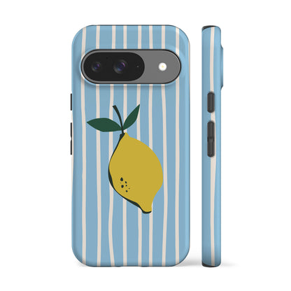Sicily Lemon Blue Phone Case Sicily Lemon Blue Phone Case