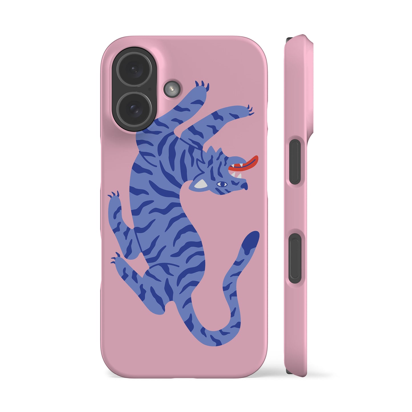 Bengal Tiger Pink Phone Case