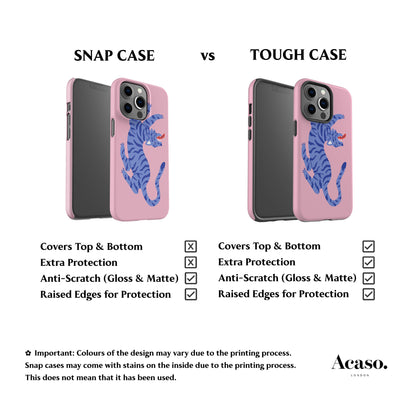 Bengal Tiger Pink Phone Case