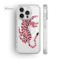 Silly Tiger Clear MagSafe iPhone Case