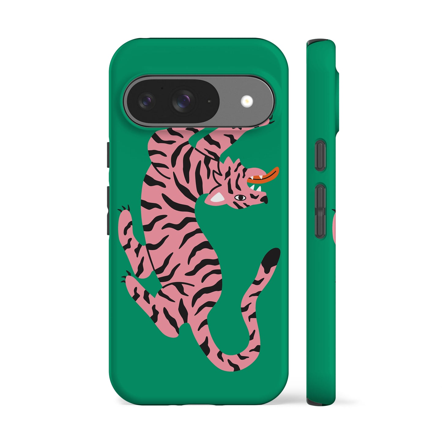 Bengal Tiger Green Phone Case
