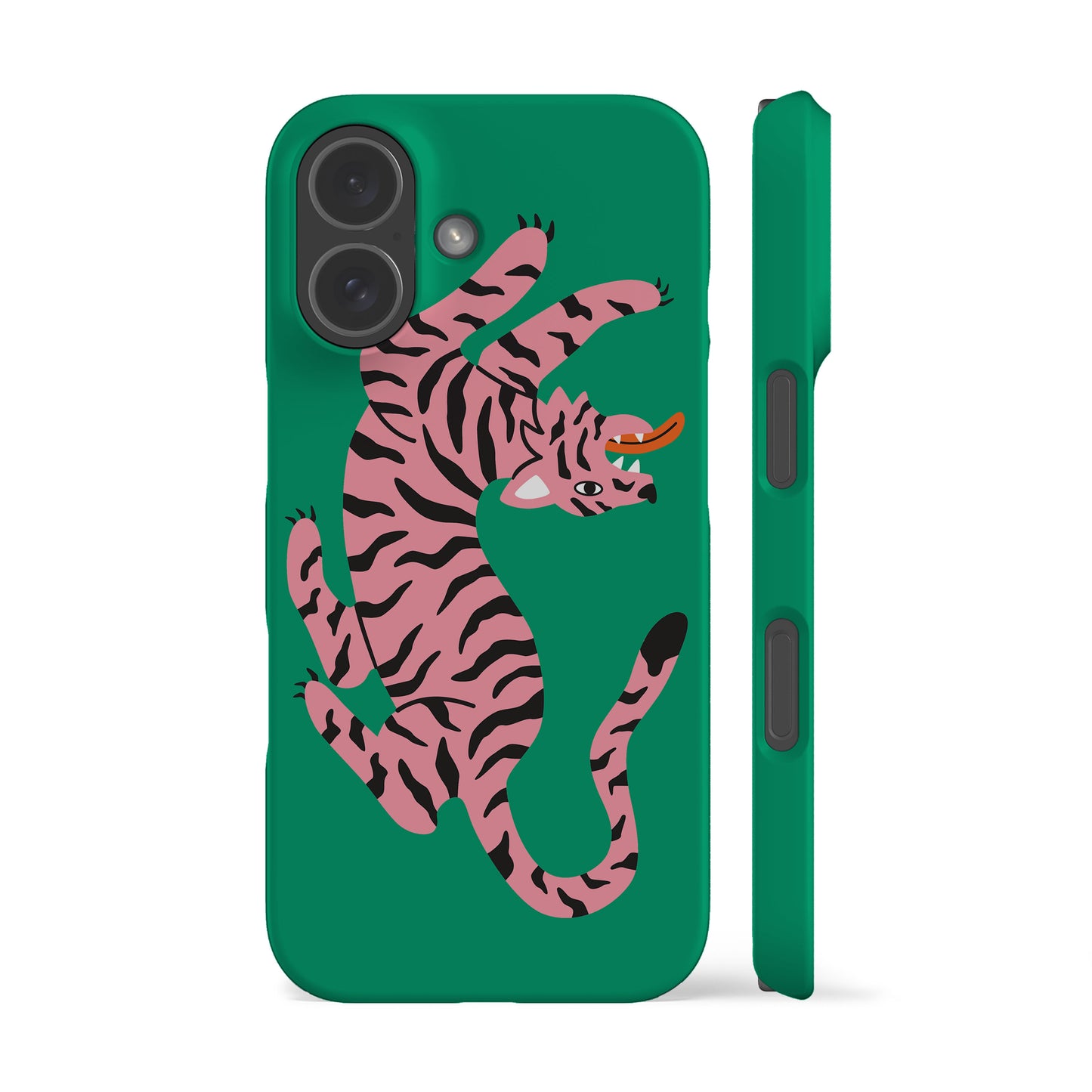 Bengal Tiger Green Phone Case