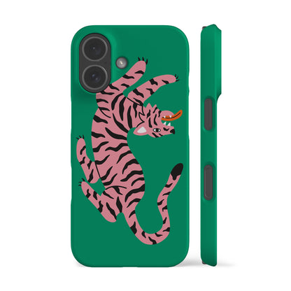 Bengal Tiger Green Phone Case