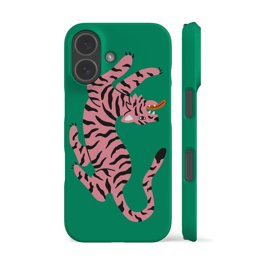Bengal Tiger Green Phone Case