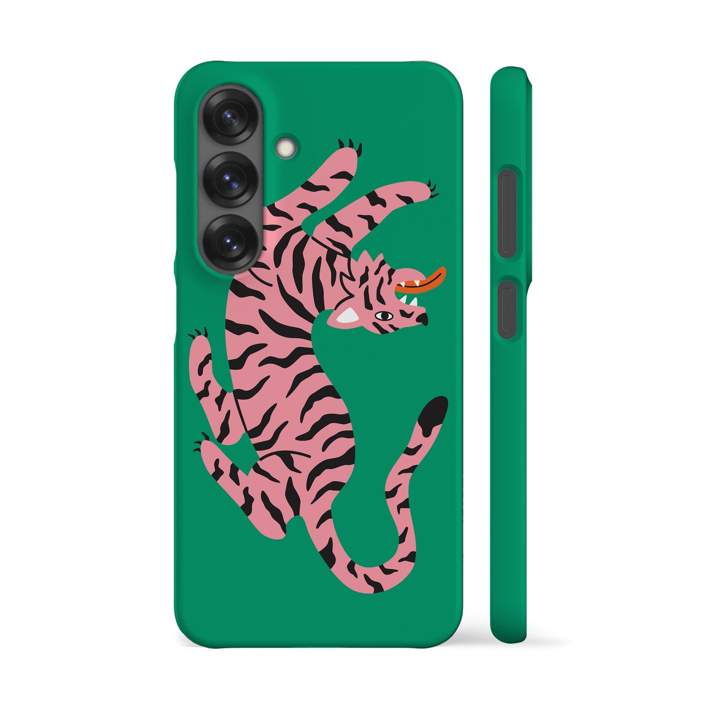 Bengal Tiger Green Phone Case