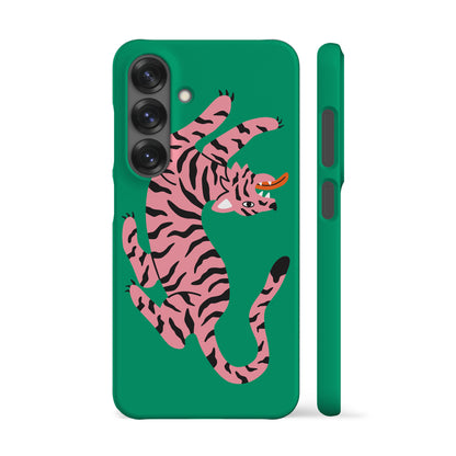 Bengal Tiger Green Phone Case