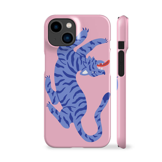 Bengal Tiger Pink Phone Case