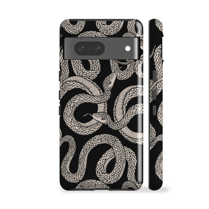 Black Snakes Phone Case