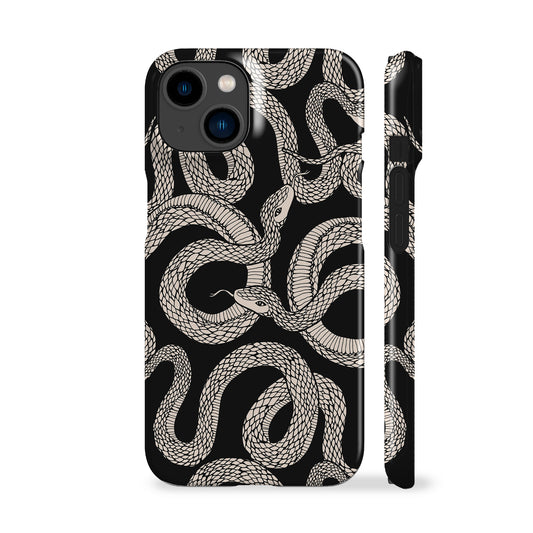 Black Snakes Phone Case