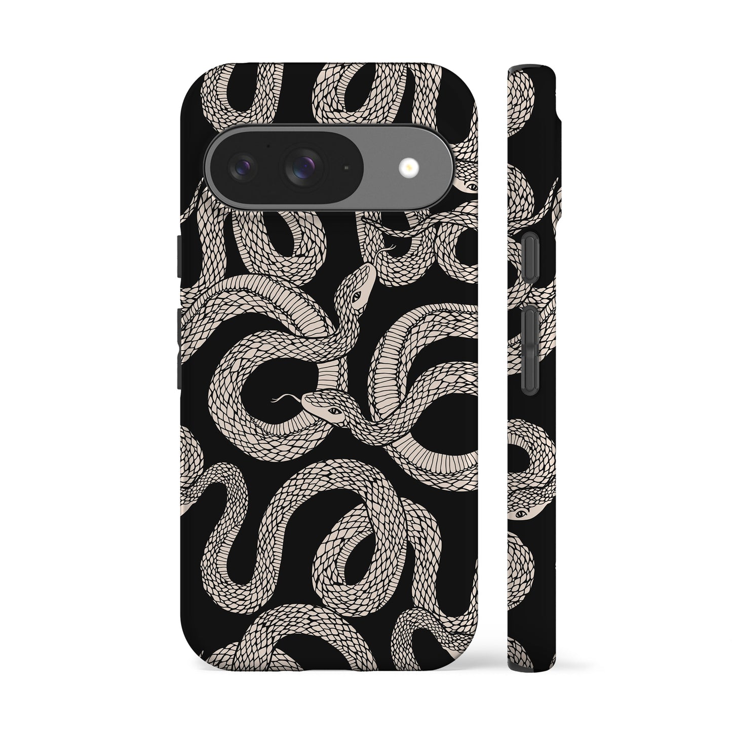 Black Snakes Phone Case