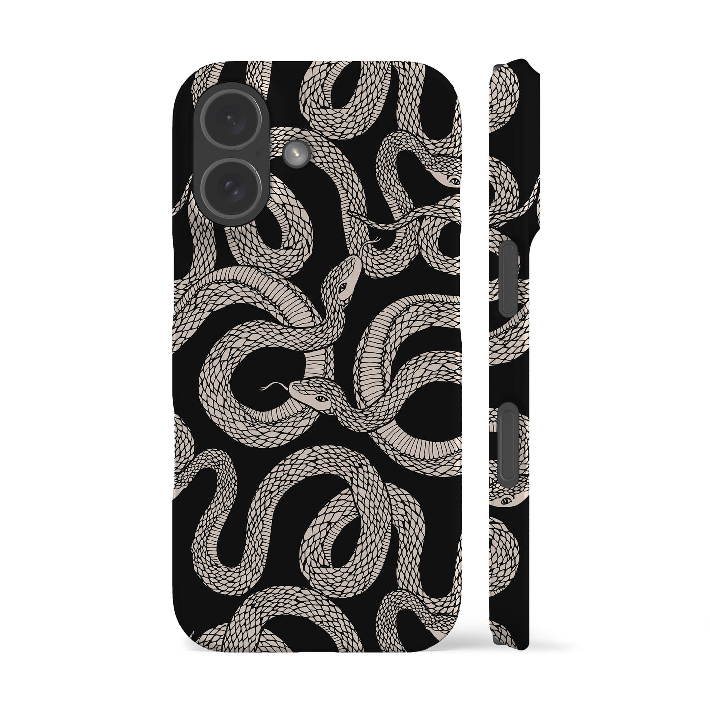 Black Snakes Phone Case