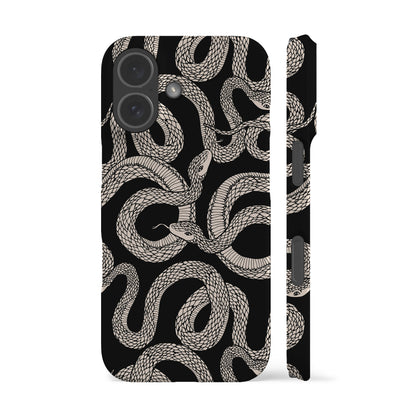 Black Snakes Phone Case