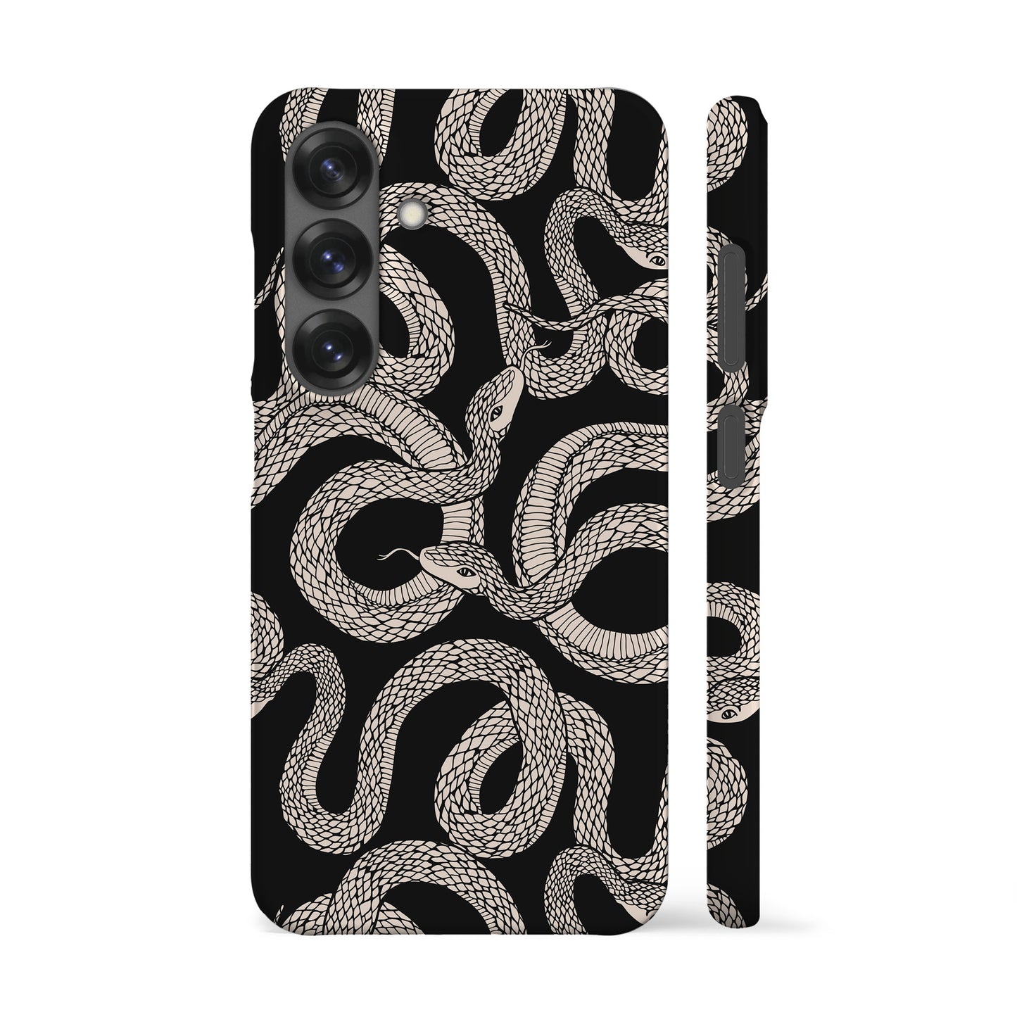 Black Snakes Phone Case