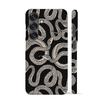 Black Snakes Phone Case