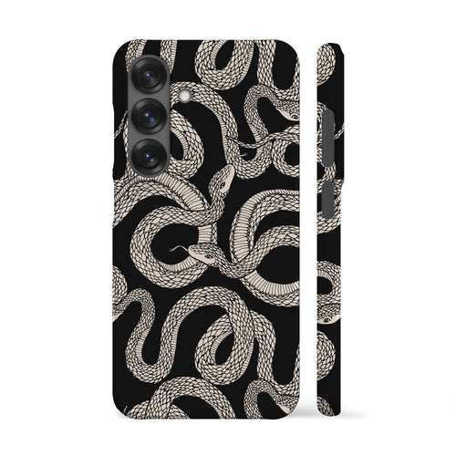 Black Snakes Phone Case