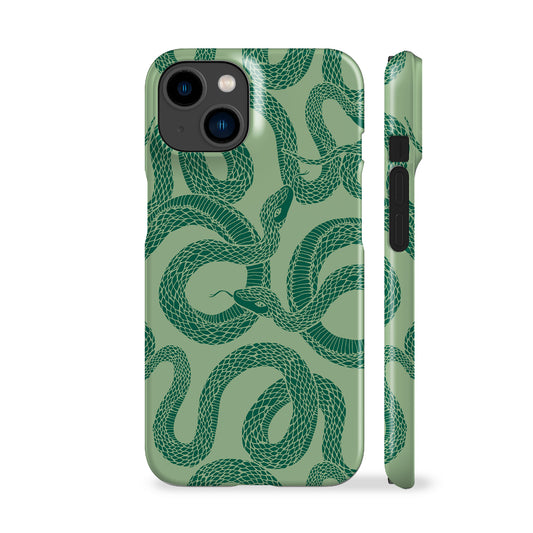 Green Snakes Phone Case