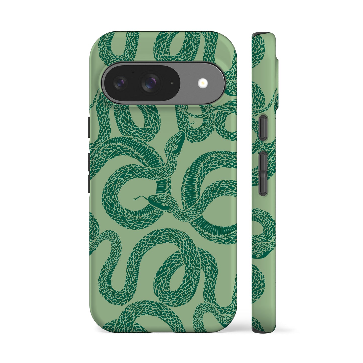 Green Snakes Phone Case