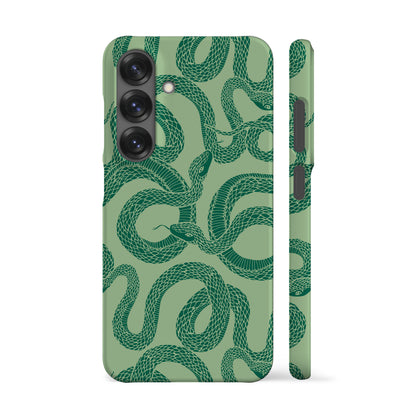 Green Snakes Phone Case