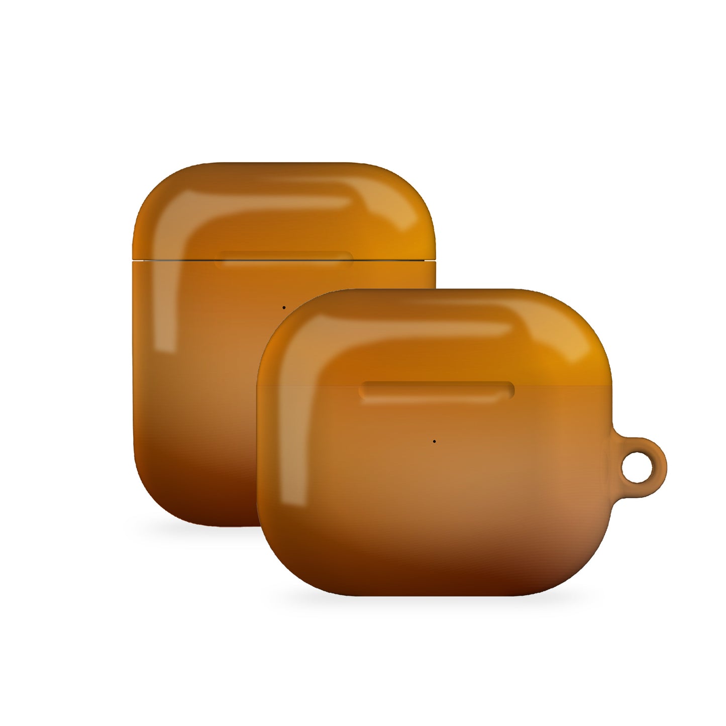 Soft Amber AirPods Case Cover