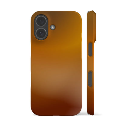 Yellow Amber Phone Case