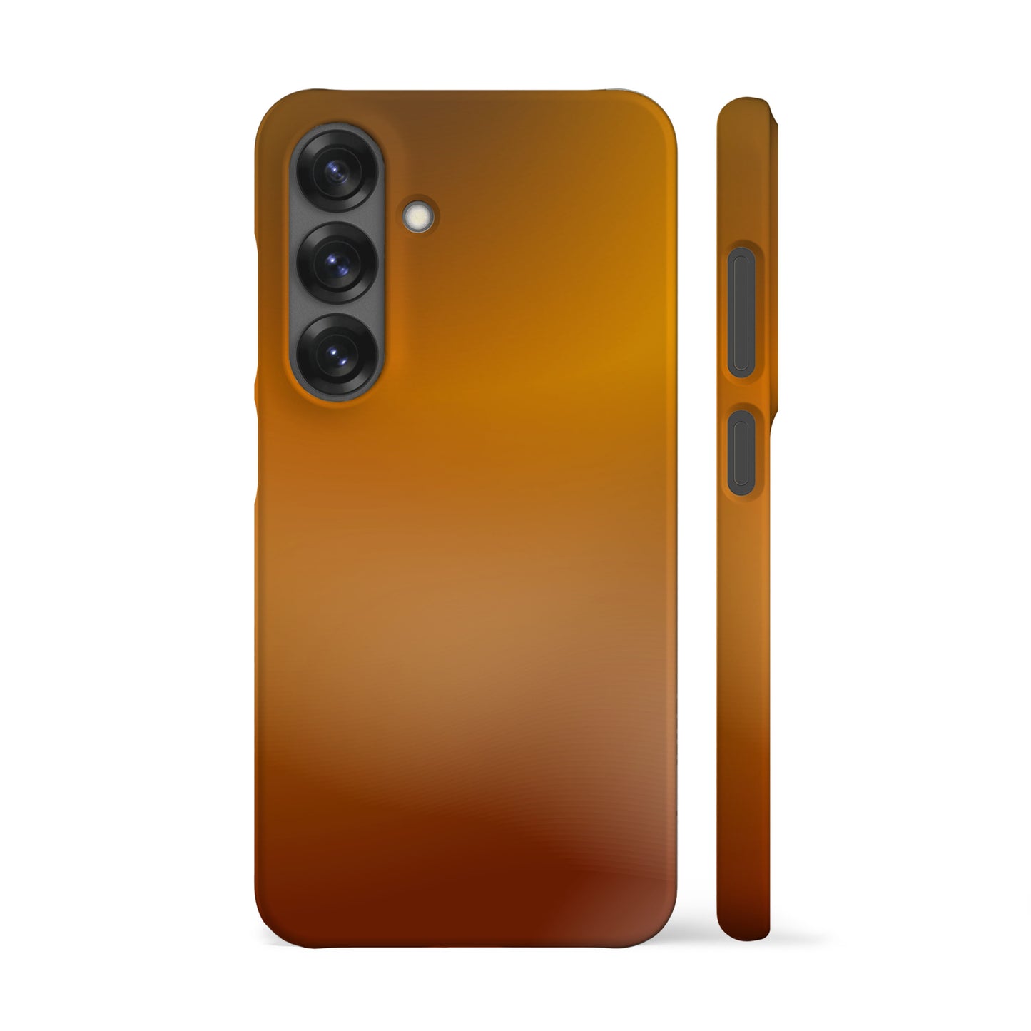 Yellow Amber Phone Case