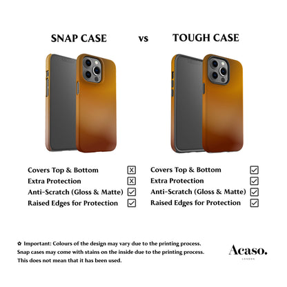 Yellow Amber Phone Case