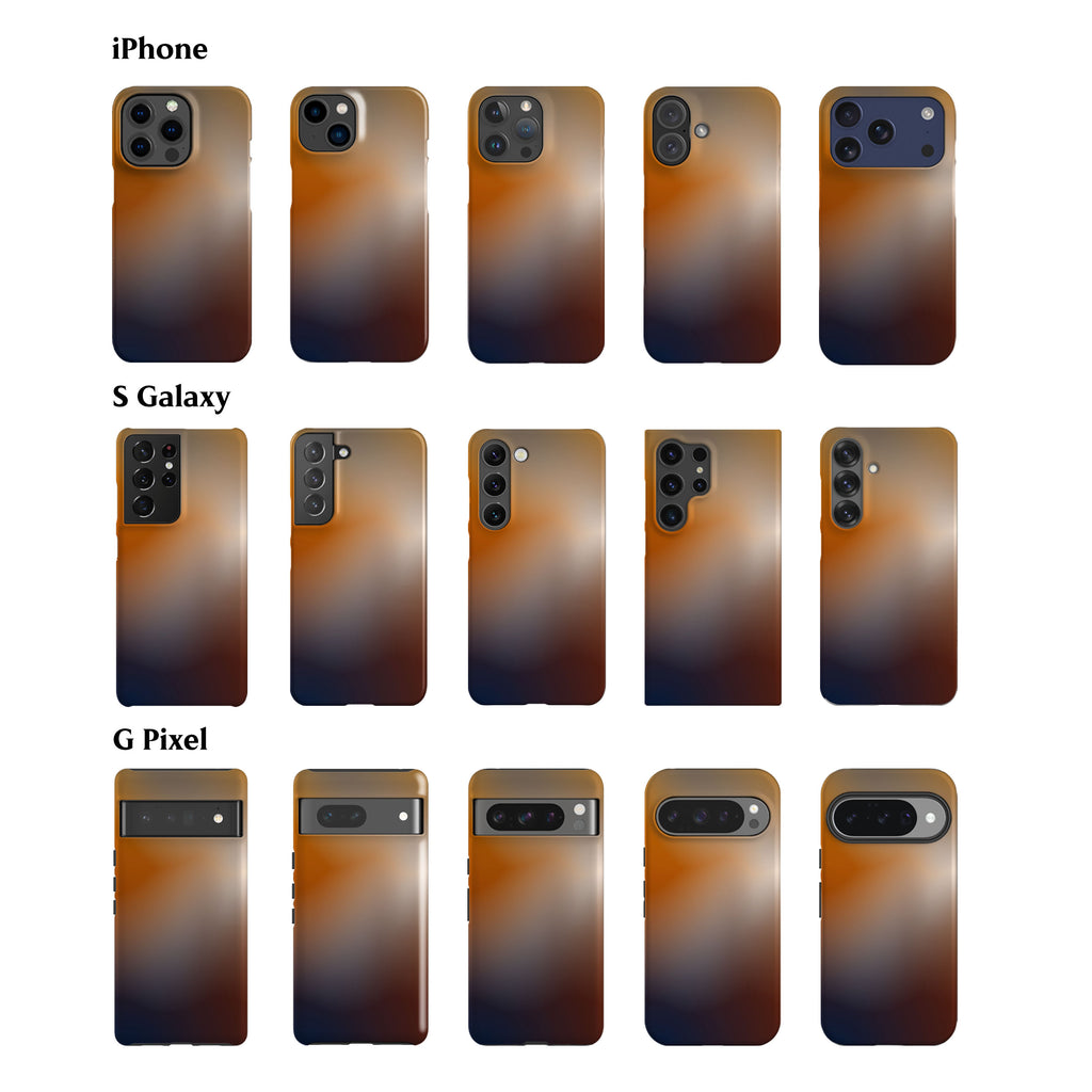 Soft Amber Phone Case