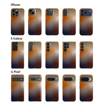 Soft Amber Phone Case