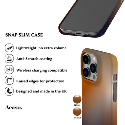 Soft Amber Phone Case