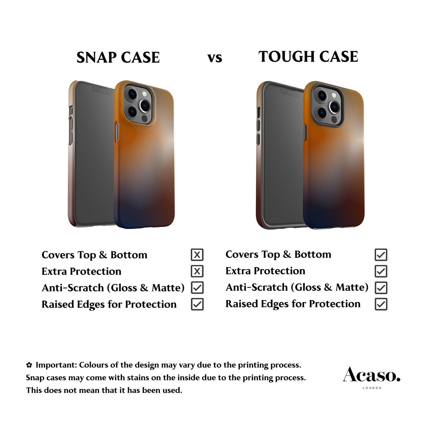 Soft Amber Phone Case