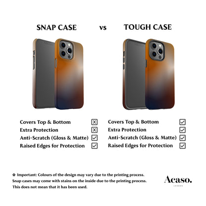 Soft Amber Phone Case