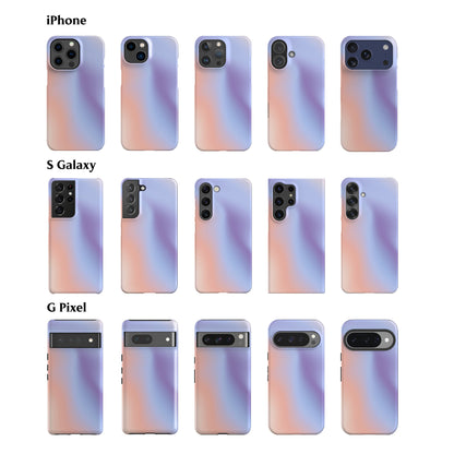 Soft Aura Lilac Phone Case
