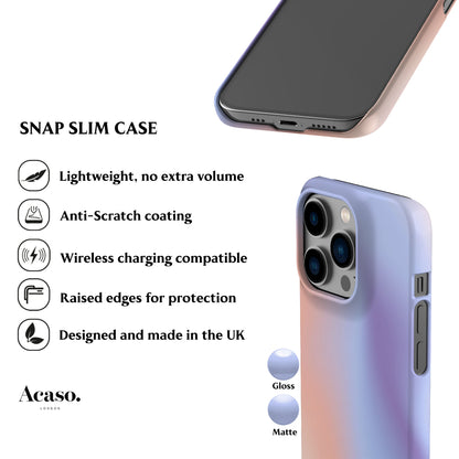 Soft Aura Lilac Phone Case