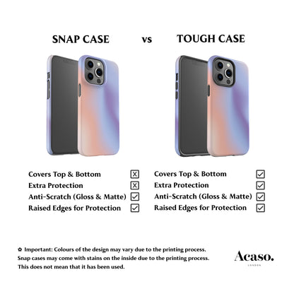 Soft Aura Lilac Phone Case