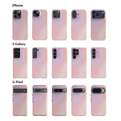 Soft Aura Pink Phone Case