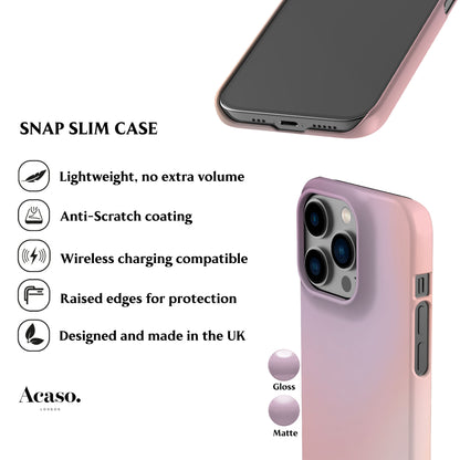 Soft Aura Pink Phone Case