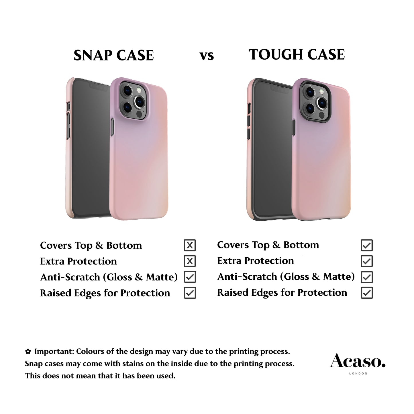 Soft Aura Pink Phone Case