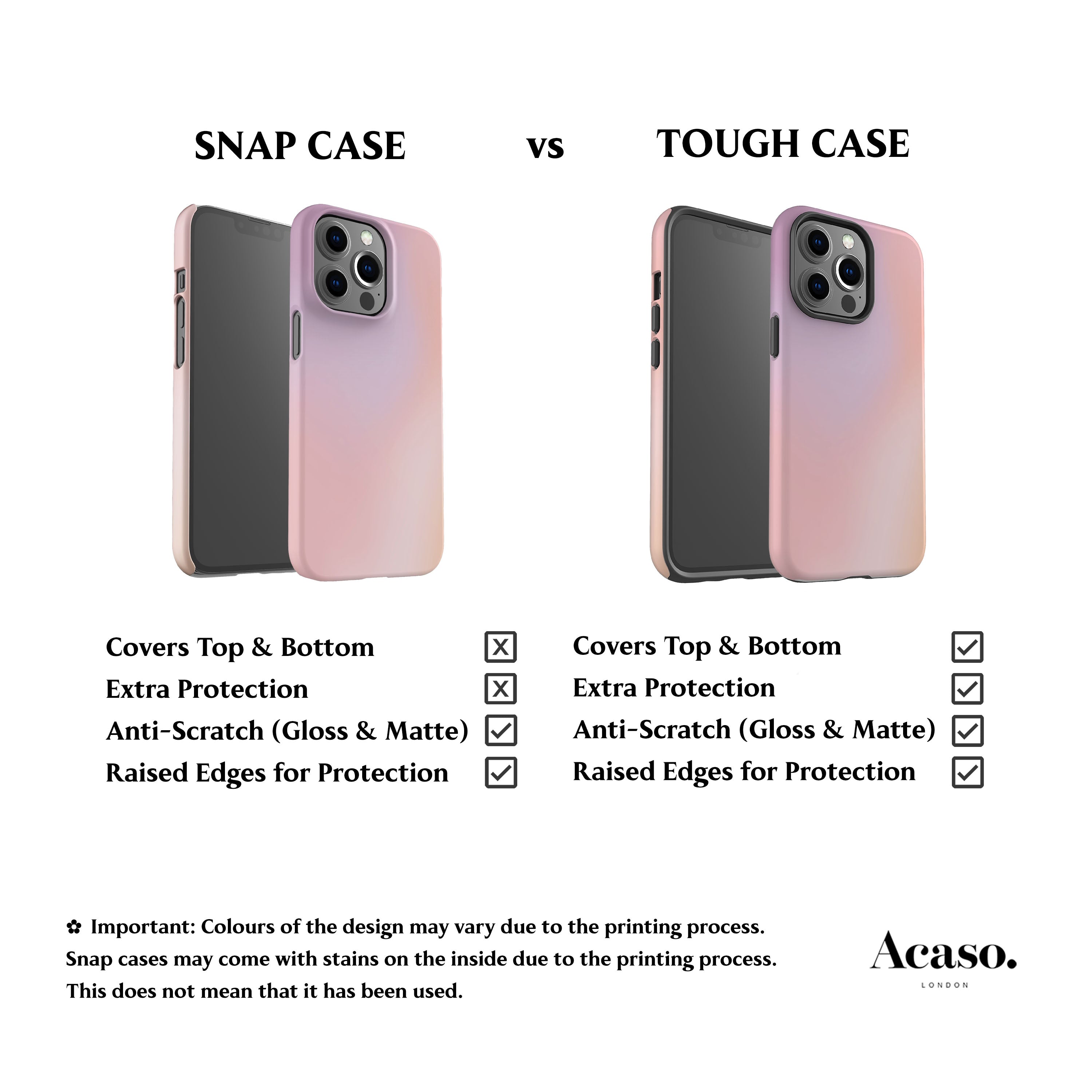 Soft Aura Pink Phone Case