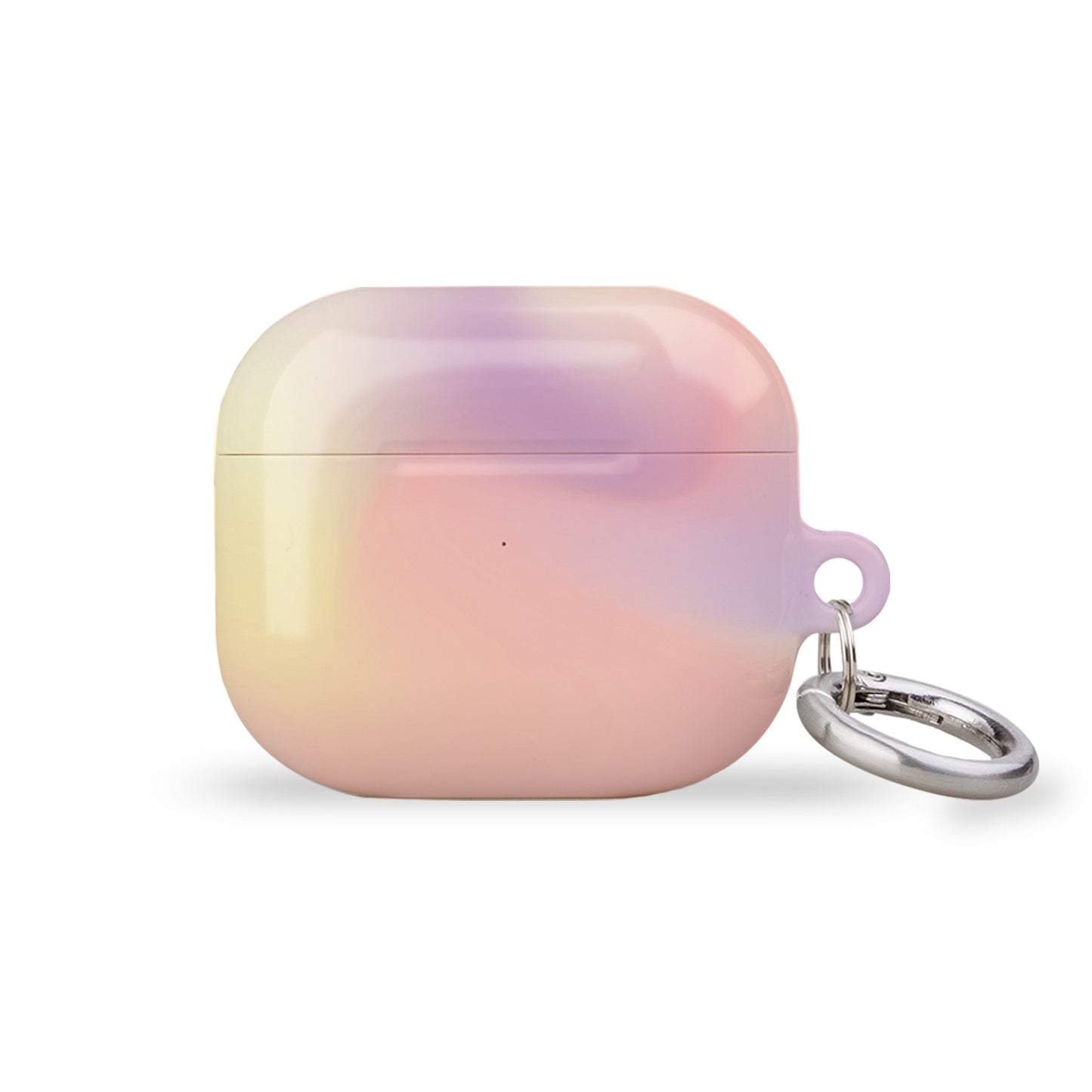 Soft Aura Pink AirPods Case Cover