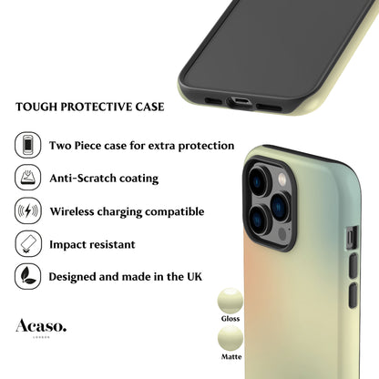 Soft Aura Sage Phone Case