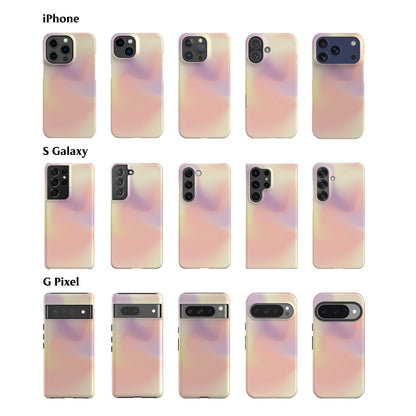 Soft Aura Yellow Phone Case