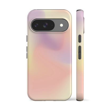 Soft Aura Yellow Phone Case