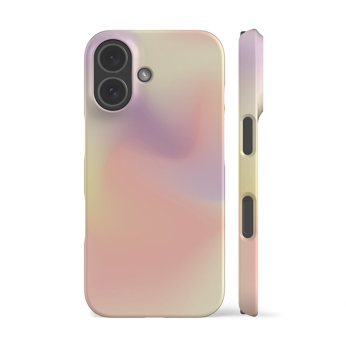 Soft Aura Yellow Phone Case