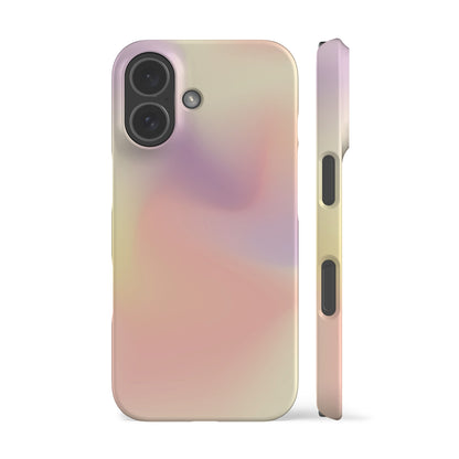 Soft Aura Yellow Phone Case
