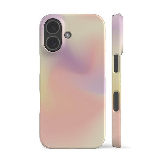 Soft Aura Yellow Phone Case
