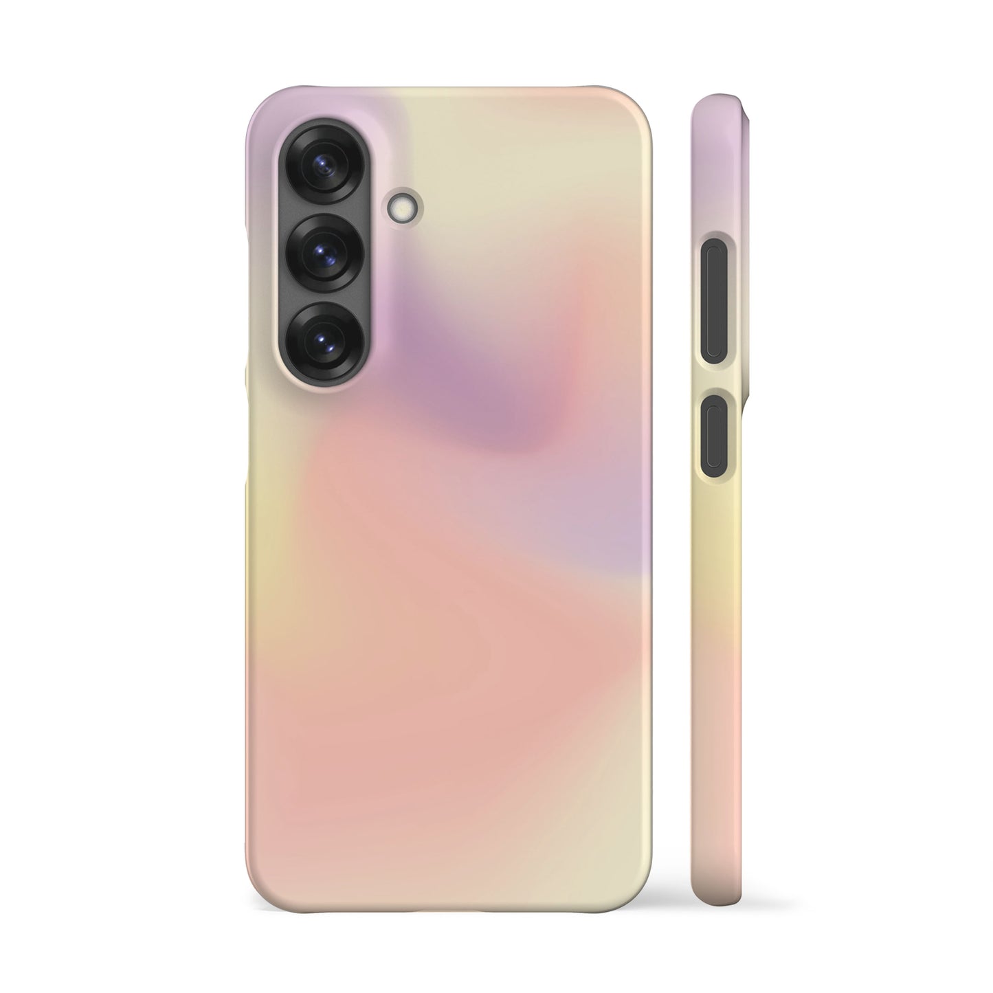 Soft Aura Yellow Phone Case