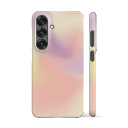 Soft Aura Yellow Phone Case
