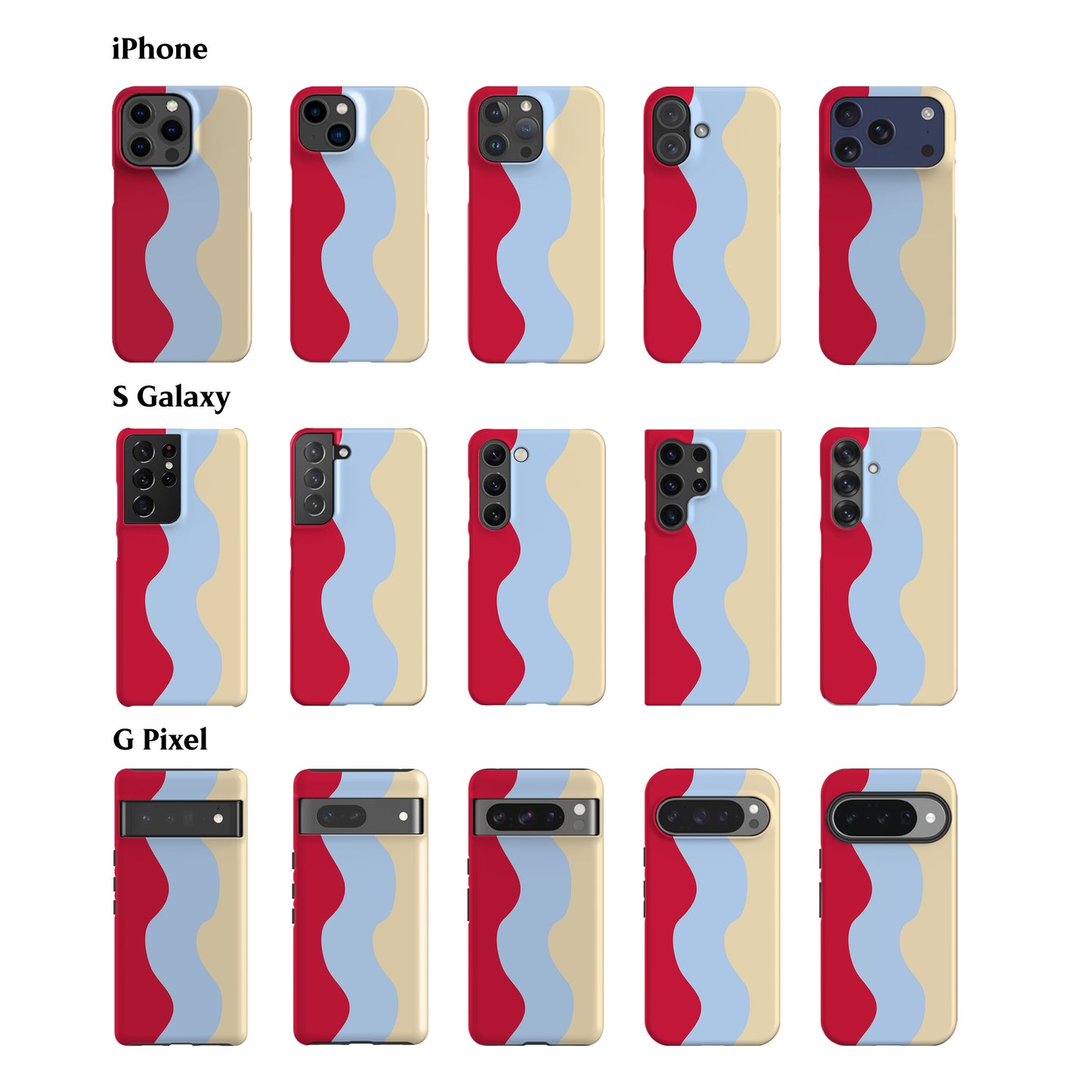 Soft Cream Cherry Red Phone Case