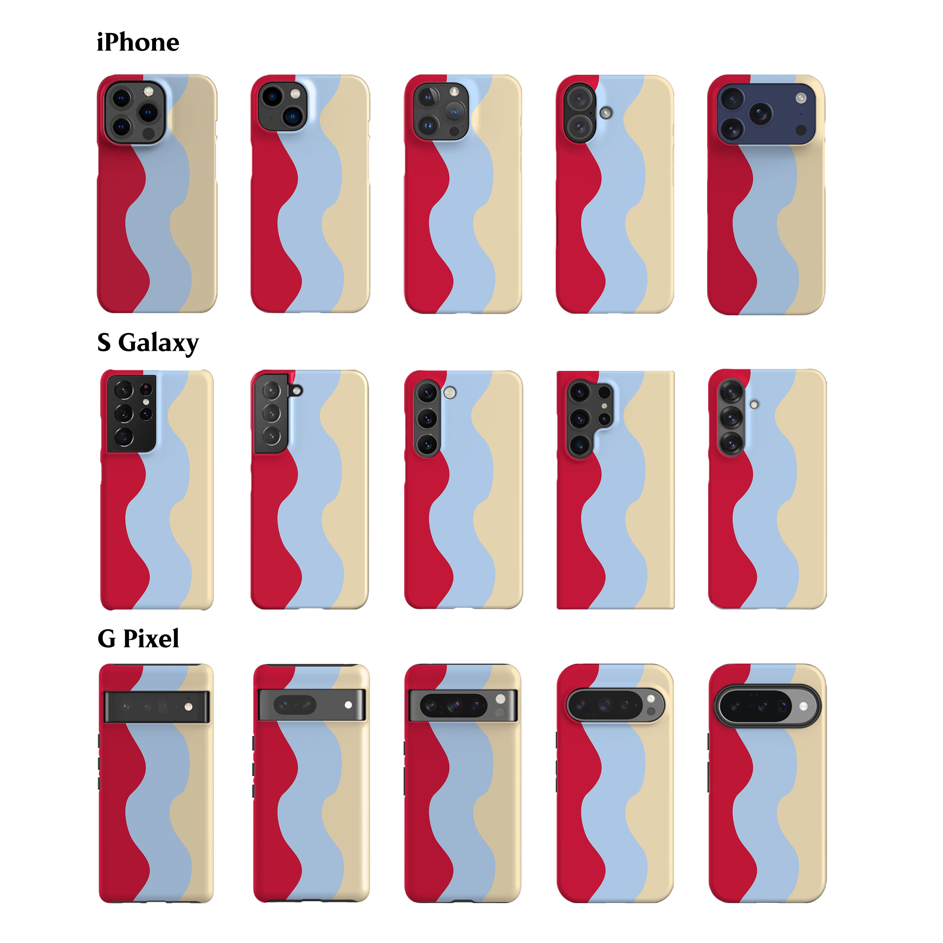 Soft Cream Cherry Red Phone Case