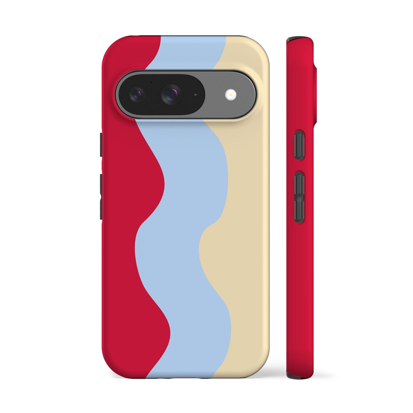 Soft Cream Cherry Red Phone Case